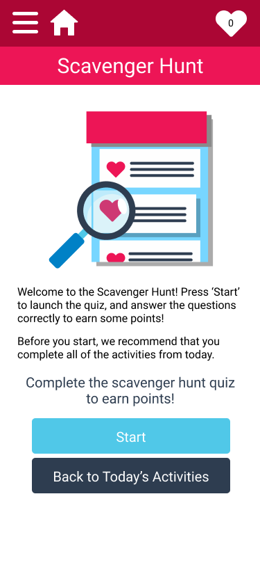 Scavenger Hunt